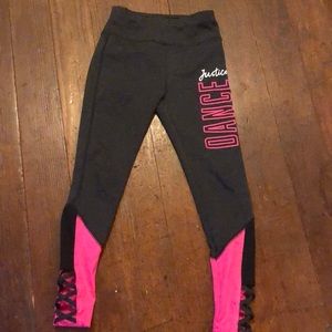 Girls justice leggings